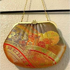 Vintage golden purse